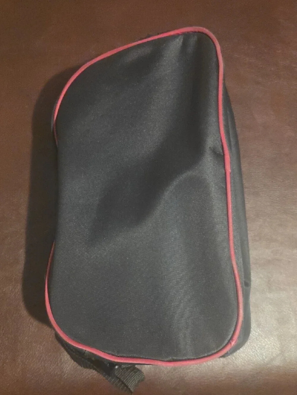 Black and Pink Zip Dance Bag.
